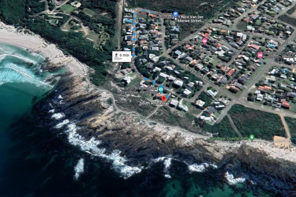 Mountain And Sea Cottage Hermanus Dış mekan fotoğraf
